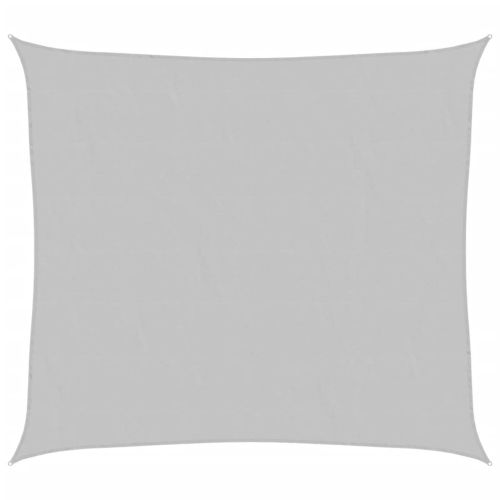 Слънцезащитно платно светлосиво 3x2,5 м 100% полиестер Оксфорд