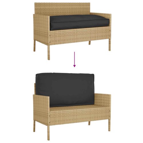 Възглавница Черно 120 х 60 х 12 см Оксфордска тъкан