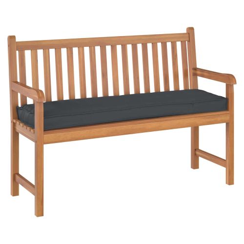 Възглавница Черно 140 x 40 x 8 см Оксфордска тъкан