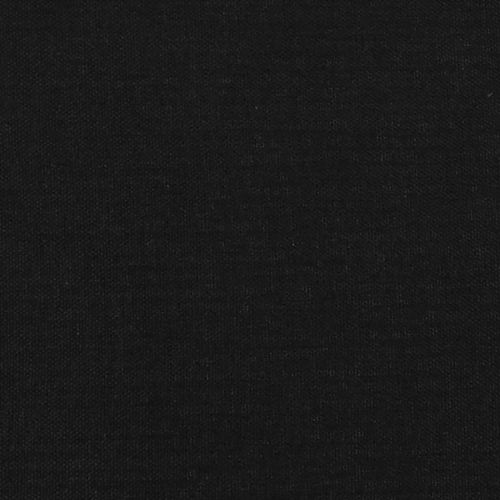 Боксспринг легло с матрак, черно, 120x190 см, плат