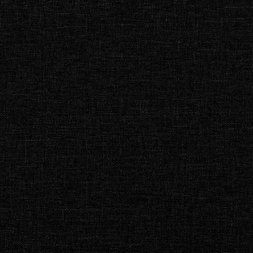 Боксспринг легло с матрак, черно, 160x200 см, плат