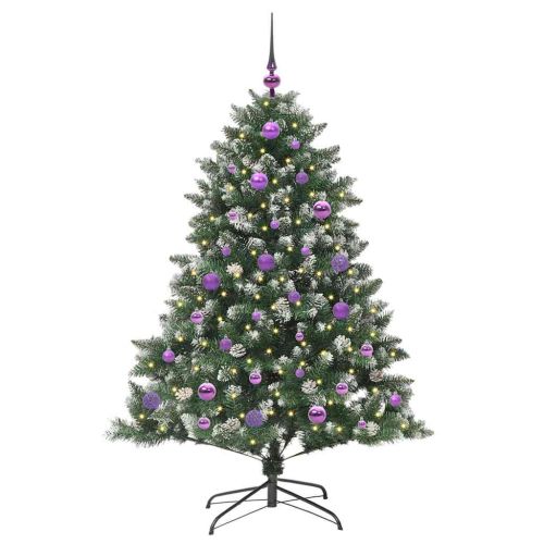С изкуствено коледно дърво Зелен 150 cm