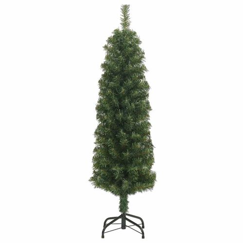 С изкуствено коледно дърво с 150 LED светодиода Зелен 150 cm