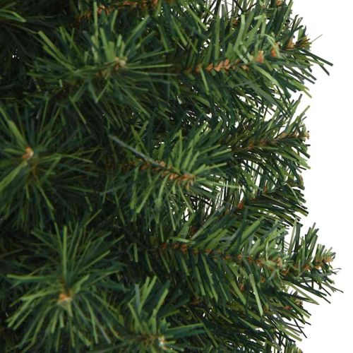 С изкуствено коледно дърво с 150 LED светодиода Зелен 150 cm