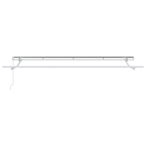 Сенник с щора Крем 350 x 200 x 120 см Текстил и Метал