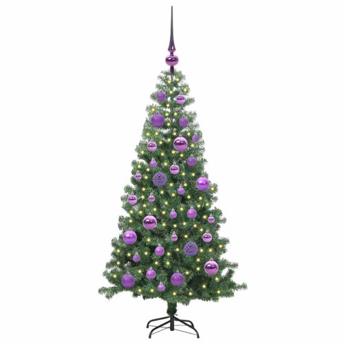 Коледно дърво Зелен 120 cm ПВЦ