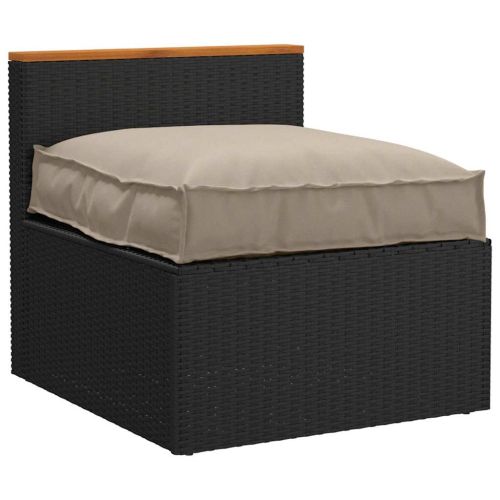 Възглавница Таупе 70 x 70 x 12 cm Оксфордска тъкан