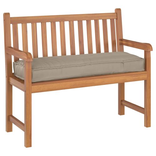 Възглавница Таупе 120 x 40 x 8 см Оксфордска тъкан