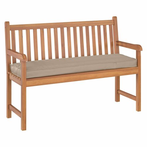 Възглавница Таупе 140 x 40 x 8 см Оксфордска тъкан