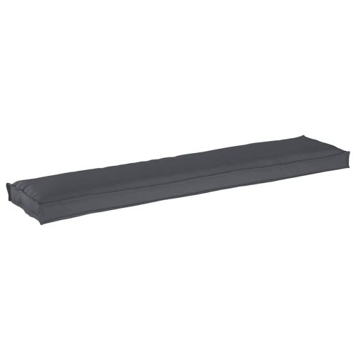 Възглавница за палети Антрацит 180 x 40 x 8 см Оксфордска тъкан