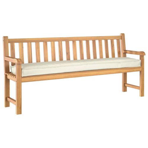 Възглавница за палети Крем 180 x 40 x 8 см Оксфордска тъкан