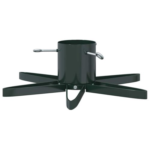 Статив за коледно дърво 1.73 Зелен 50 х 50 х 15,5 см Стомана