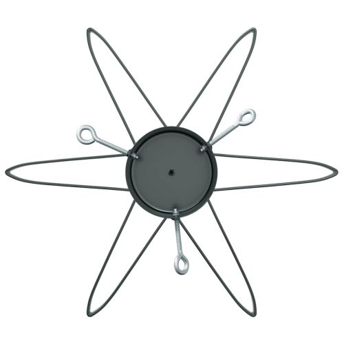 Статив за коледно дърво 1.73 Зелен 50 х 50 х 15,5 см Стомана