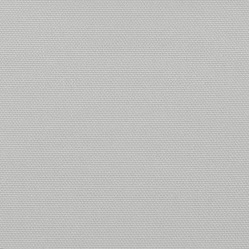 Слънцезащитно платно светлосиво 8x5 м 100% полиестер Оксфорд