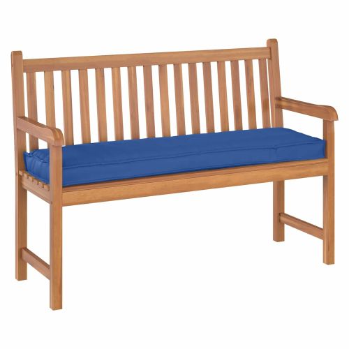 Възглавница Кралско синьо 140 x 40 x 8 см Оксфордска тъкан