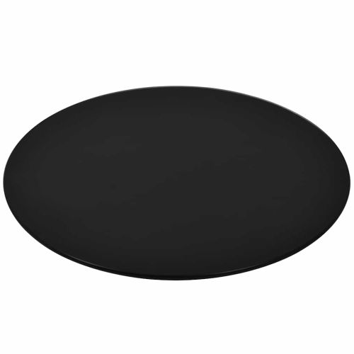 Темпериран стъклен плот за кръгла маса, 300 мм