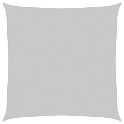 Слънцезащитно платно светлосиво 4,5x4,5м 100% полиестер Оксфорд