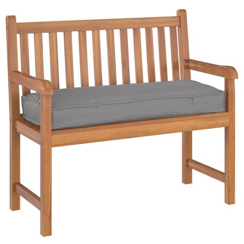 Възглавница Сив 110 x 40 x 8 см Оксфордска тъкан