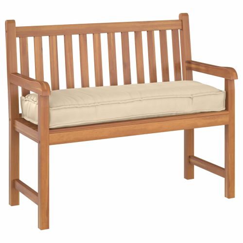 Възглавница Бежово 120 x 40 x 8 см Оксфордска тъкан