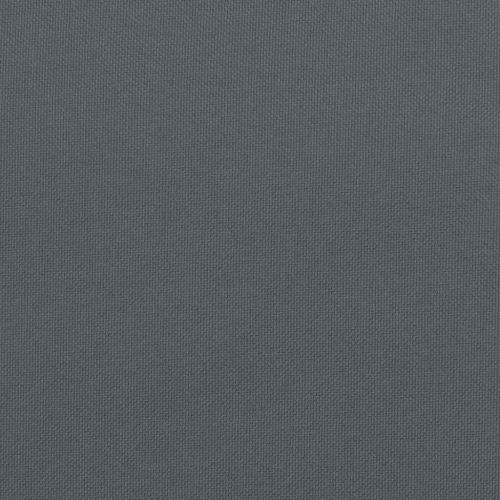 Комплект възглавници за палет 2 pcs Антрацит 180 x 40 x 8 см