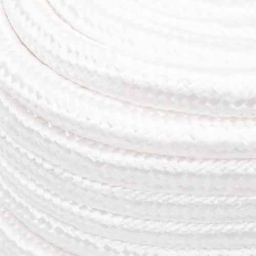 Въже за лодка бяло 20 мм 25 м полипропилен