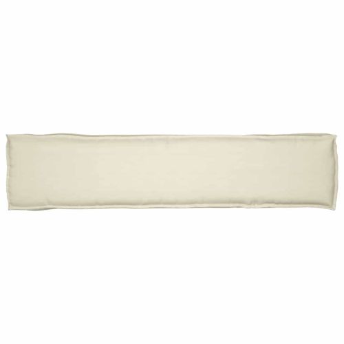 Комплект възглавници за палет 2 pcs Крем 180 x 40 x 8 см