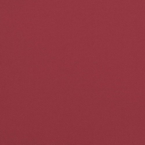 Комплект възглавници за палет 2 pcs Виненочервен