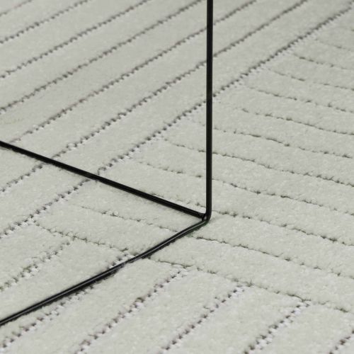 Килими за помещение PALMERAS Зелен 200 x 200 cm Полиестер