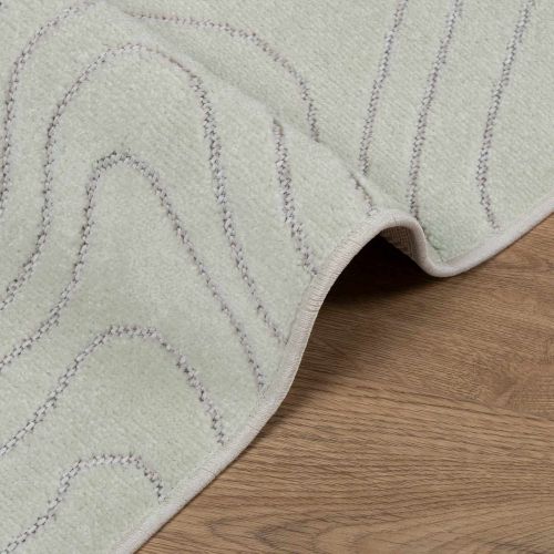 Килими за помещение PALMERAS Зелен 80 x 150 cm Полиестер