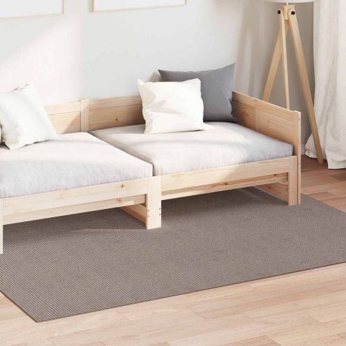 Килими за помещение LUGO Таупе 200 x 140 cm Полиестер