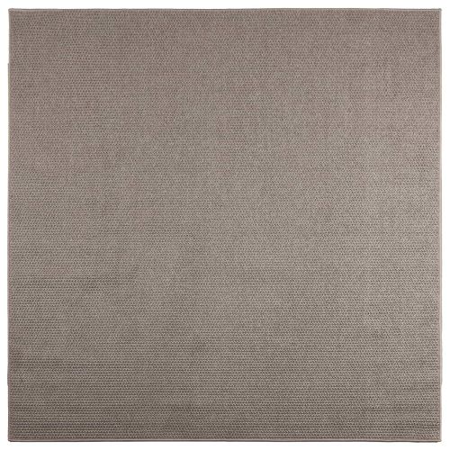 Килими за помещение Квадратна LUGO Таупе 200 x 200 cm Полиестер
