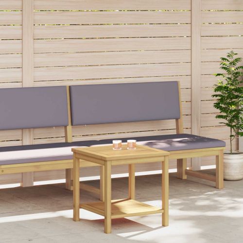 Странична маса Натурален маслен 45 x 45 x 45 cm