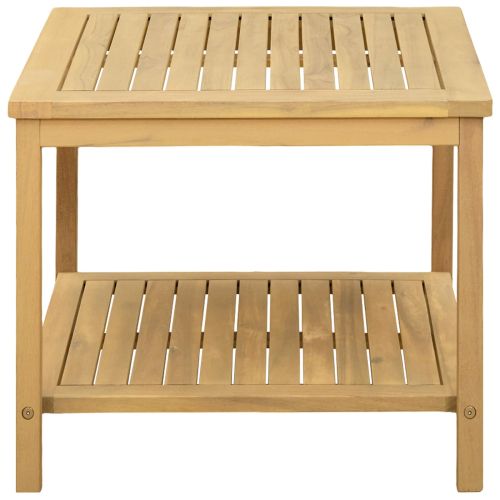 Странична маса Натурален маслен 50 x 35 x 45 cm