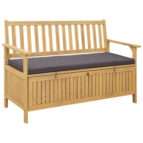 Пейка с място за съхранение с възглавница със съхранение