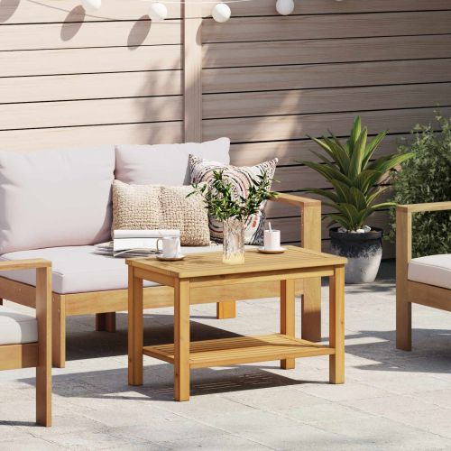 Странична маса Натурален маслен 70 x 40 x 45 см