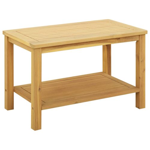 Странична маса Натурален маслен 70 x 40 x 45 см