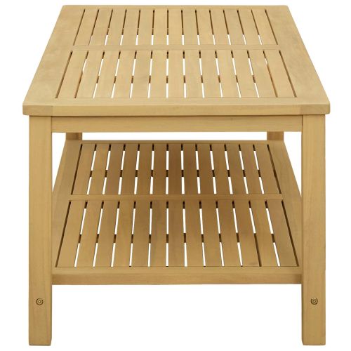 Странична маса Натурален маслен 110 x 55 x 45 cm