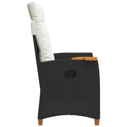 Регулируем стол с плоча за чай 62 x 64 x 112 см полиратан