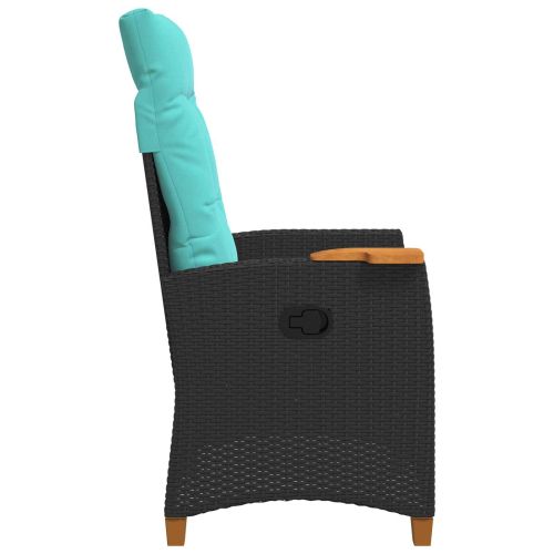 Регулируем стол с плоча за чай 62 x 64 x 112 см полиратан