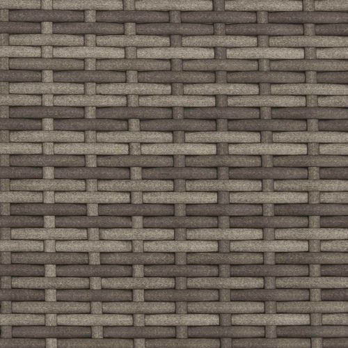 Люлееща се пейка с маса Сив и тъмен син 126 x 65 x 112 см