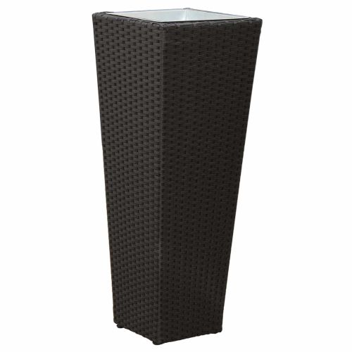 Комплект за открито 3 pcs Черно Метал