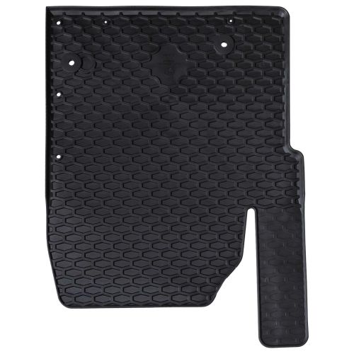 Автомобилен килим 3 pcs Черен подходящ за TRANSIT CUSTOM 2023-