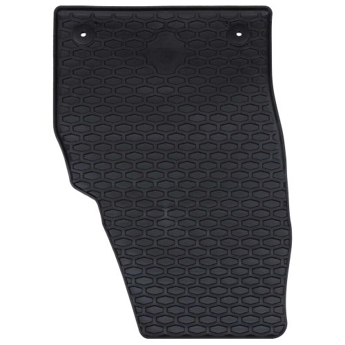 Автомобилен килим 4 pcs Черен подходящ за Škoda FABIA 2021-