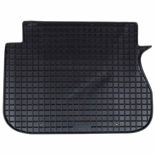Автомобилен килим 4 pcs Черен Каучук