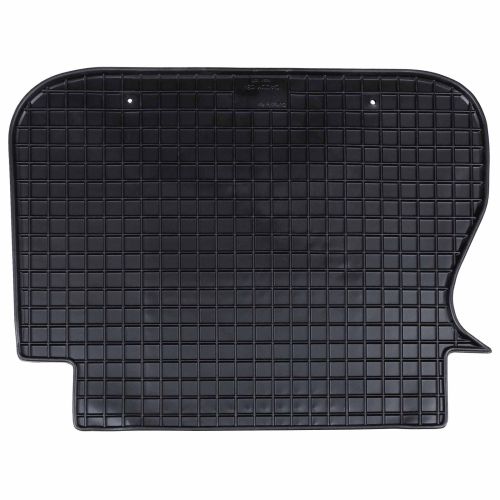 Автомобилен килим 4 pcs Черен Каучук