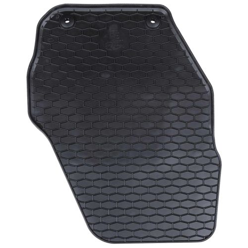 Автомобилен килим 4 pcs Черен подходящ за VOLVO XC60 2009-2017