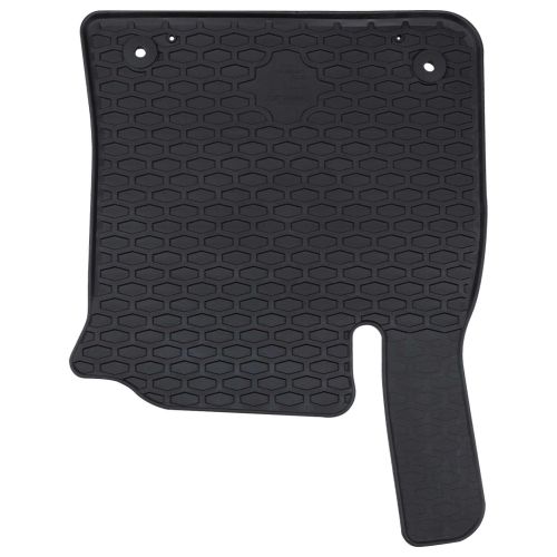 Автомобилен килим 4 pcs Черен подходящ за CAPTUR 2020- Каучук