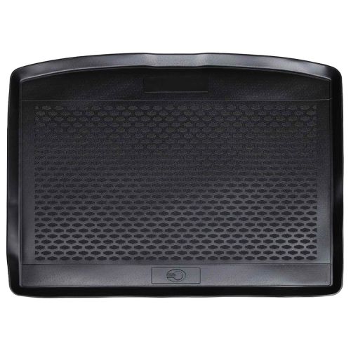 Килимче за багажник Черен подходящ за MB B-клас 2019- Каучук