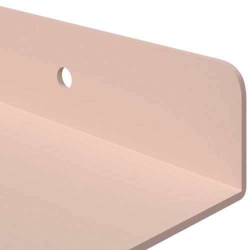 Плаващ рафт 3 pcs Розово 40 x 9 x 2,5 см Стомана