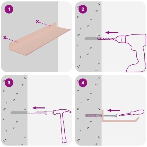 Плаващ рафт 3 pcs Розово 40 x 9 x 2,5 см Стомана